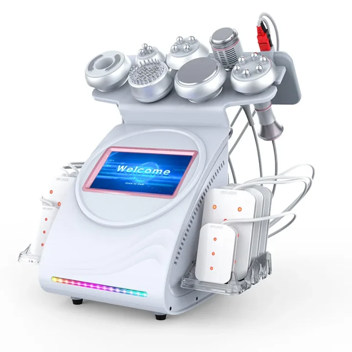 9-in-1 cavitation machine angle one