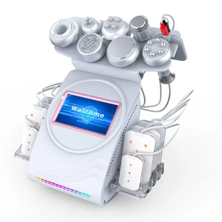 9-in-1 cavitation machine angle two